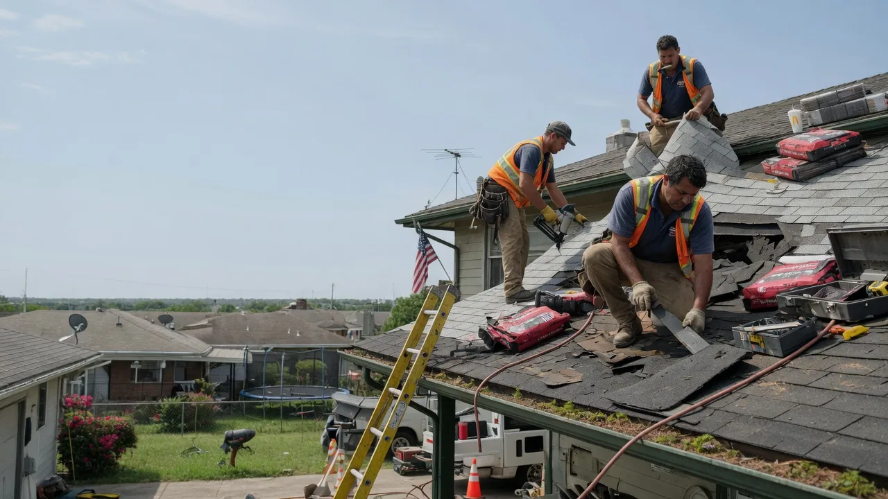Roof Repair in Ash Flat, AR near me